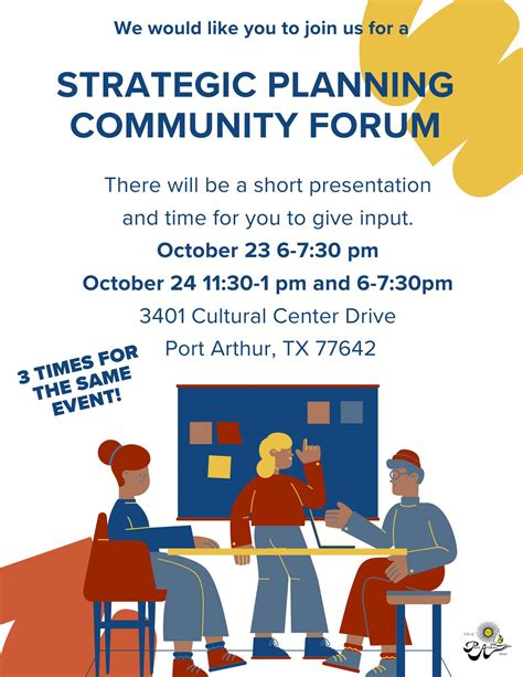 planning community forums