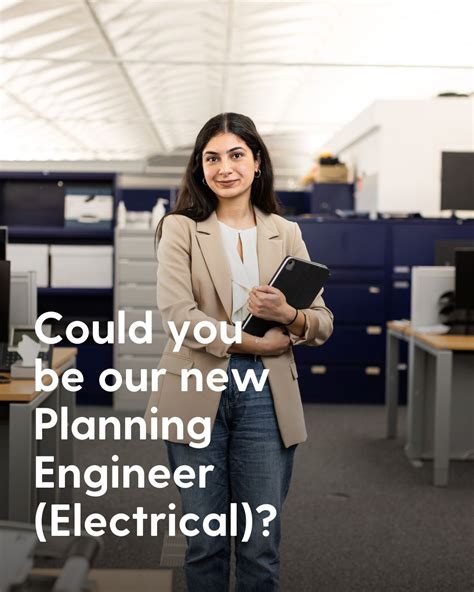 Planning Engineer Electrical