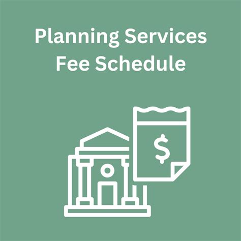 Planning Fee Guide