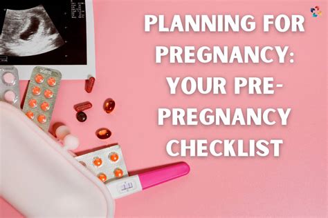 Preparing for Parenthood: A Guide to Planning for Pregnancy