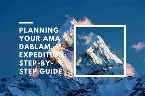 planning himalayan expedition