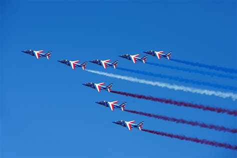 planning patrouille de france 2022