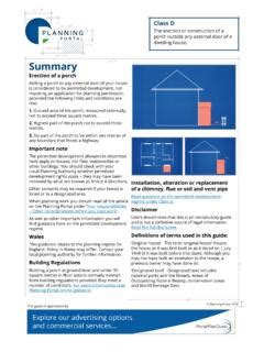Planning Portal Change Of Use Permitted Development