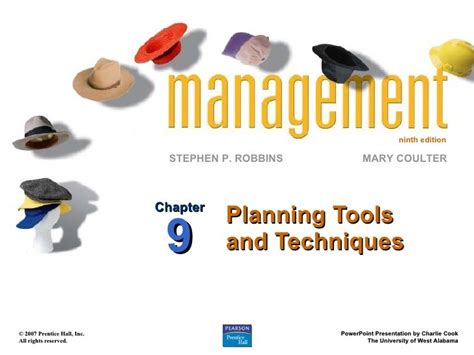 planning tools and techniques in principles of management pdf
