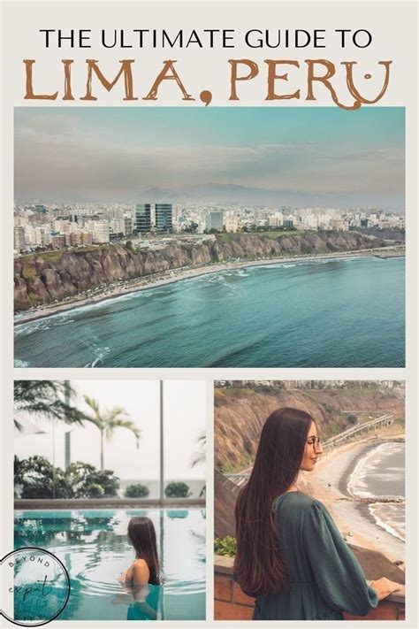 planning trip to lima