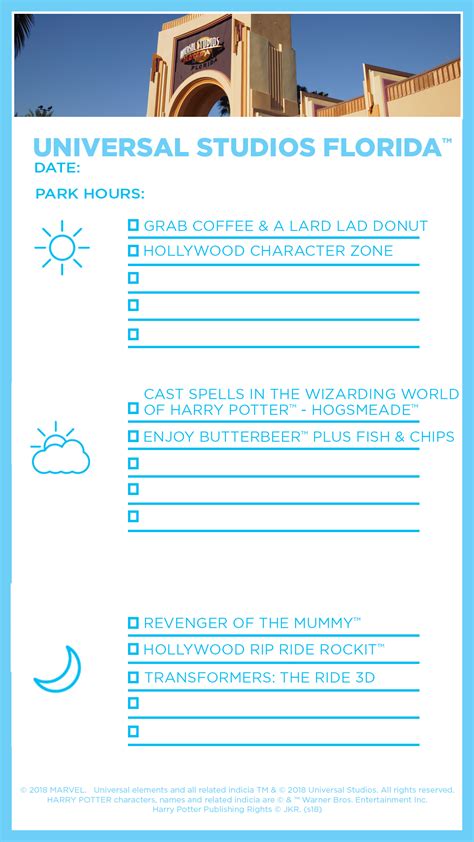 Planning Your Trip to Universal Studios