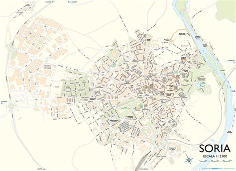 plano de soria capital