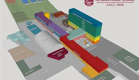 Plano de las instalaciones del Colegio - COLEGIO INTERNACIONAL LOPE DE VEGA