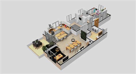 Planos 3D de Arquitectura para Ventas de Propiedades Blog Goldman