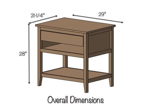 Bedside Table Height Deasign HomesFeed