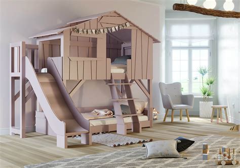 Stylish Bunk Bed Plans It's All In The Details