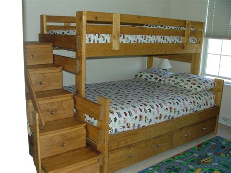 Builtin Bunk Bed Reveal and Plan Plank and Pillow