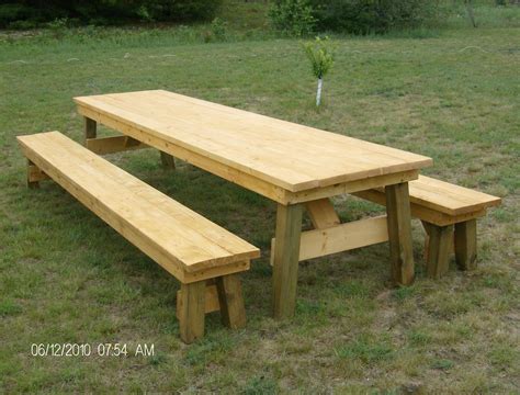 20 Elegant Picnic Table Plans Pdf in 2020 Diy picnic table, Picnic