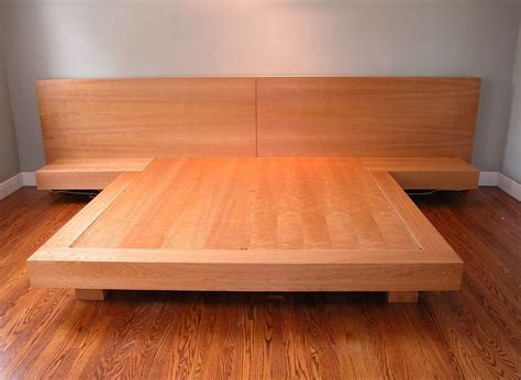 Platform Bed Plans Wooden — Fanpageanalytics Home Design from "Platform