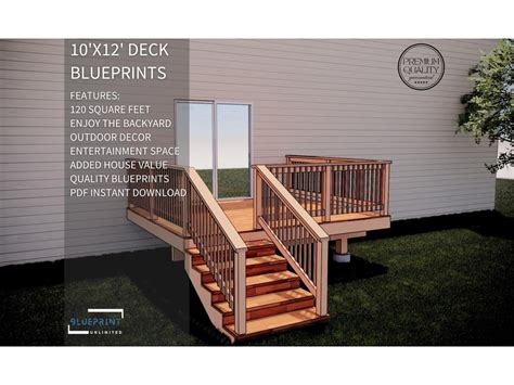 Plans For A 10X12 Deck