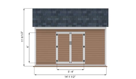 plans for a 10x14 shed