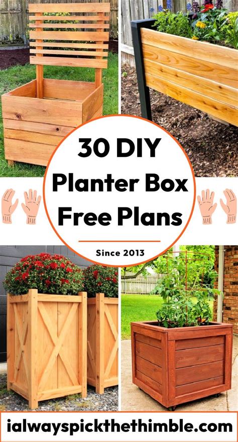 Plans For Diy Planter Boxes