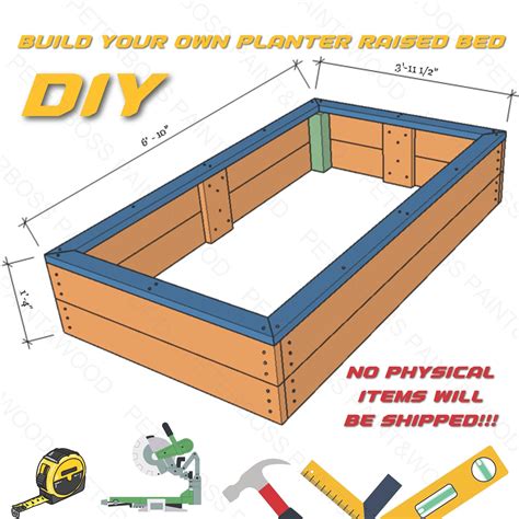 Plans For Garden Boxes