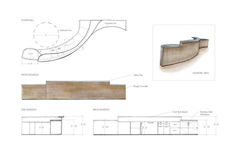 Plans For Reception Desk