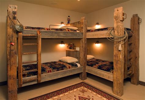 Plans For Rustic Bunk Beds