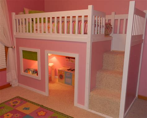 Ana White Big Boy Toddler Loft Bed! DIY Projects