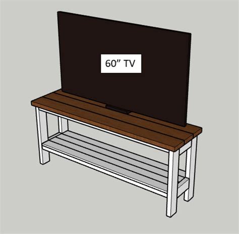 Plans For Tv Console