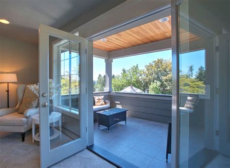 Master Bedroom with Private Deck 23586JD Architectural