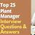 plant manager interview questions