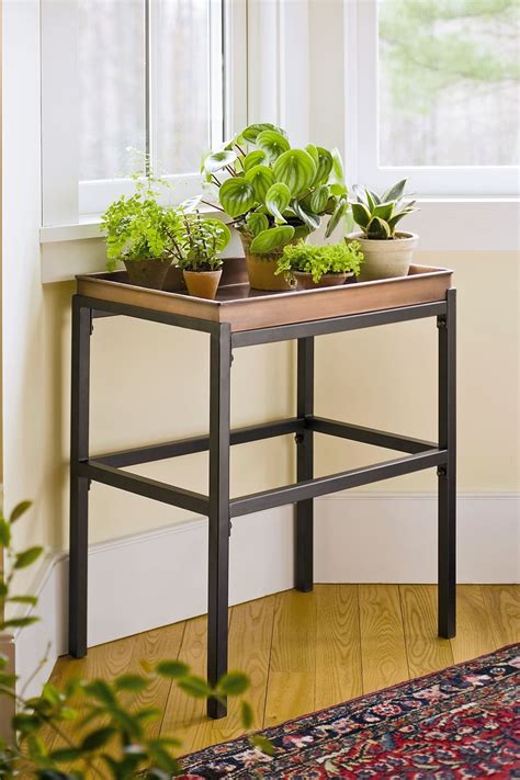 12 Lovely Plant Stands That Are Perfect To Display Your