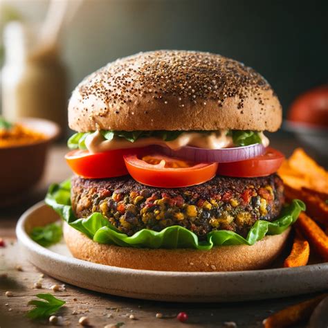 Plant-Based Burger