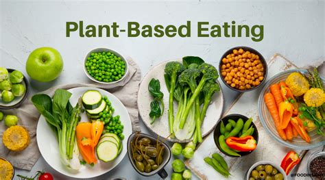 Plant Based Diet Types