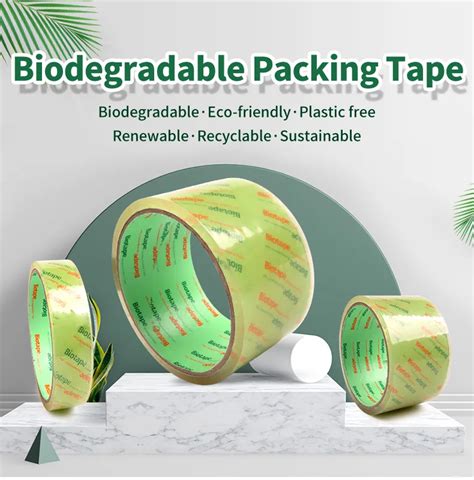 Plant Based Packaging Tape