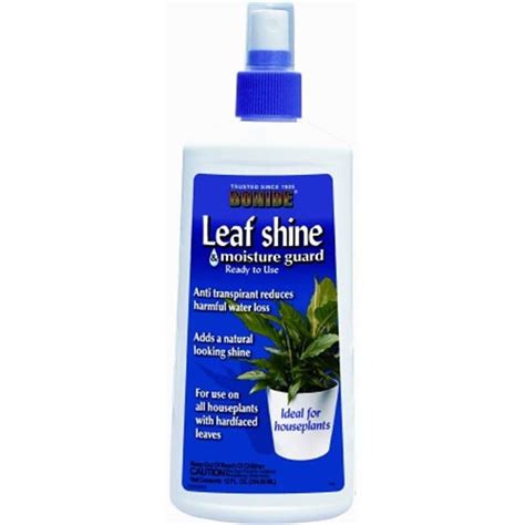 Plant Leaf Shine Spray