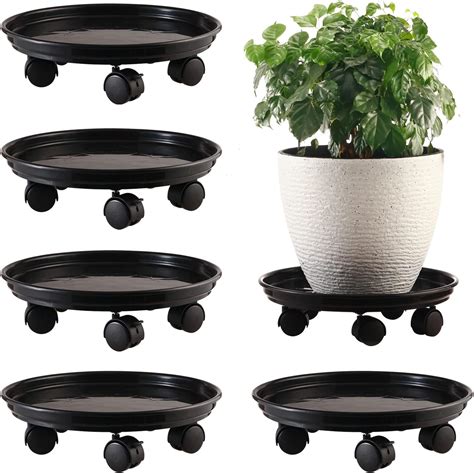 Plant Pots Large Wheels