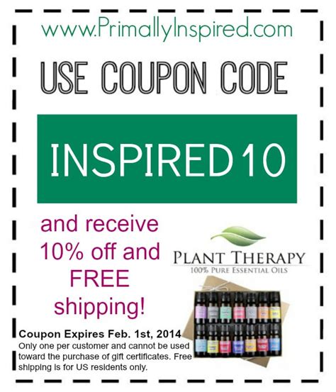 Plant Therapy Discount Codes
