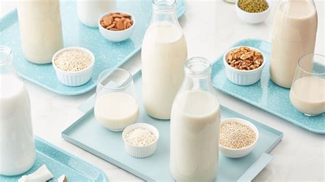 Plant-Based Milks