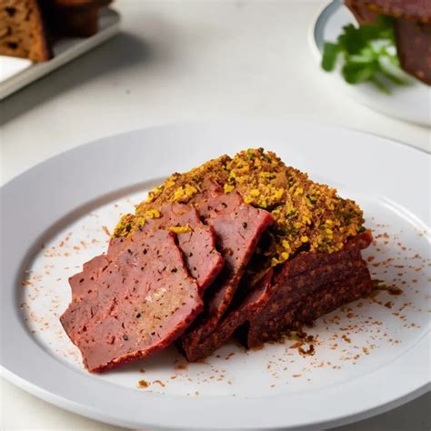 Plant-Based Pastrami