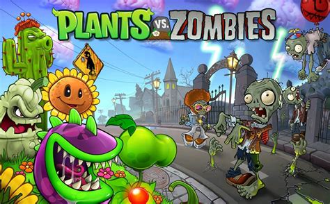 Plant vs Zombie PC