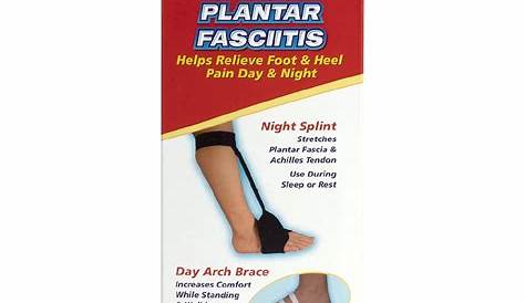 Plantar Fasciitis Brace Cvs Health Night Sock Com