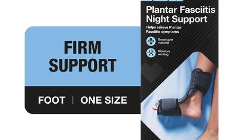 Futuro Night Plantar Fasciitis Sleep Support Adjustable Cvs Com