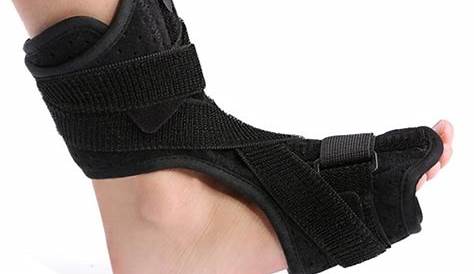 Adjustable Foot Brace Plantar Fasciitis Toes Sport Pain Fascia Night