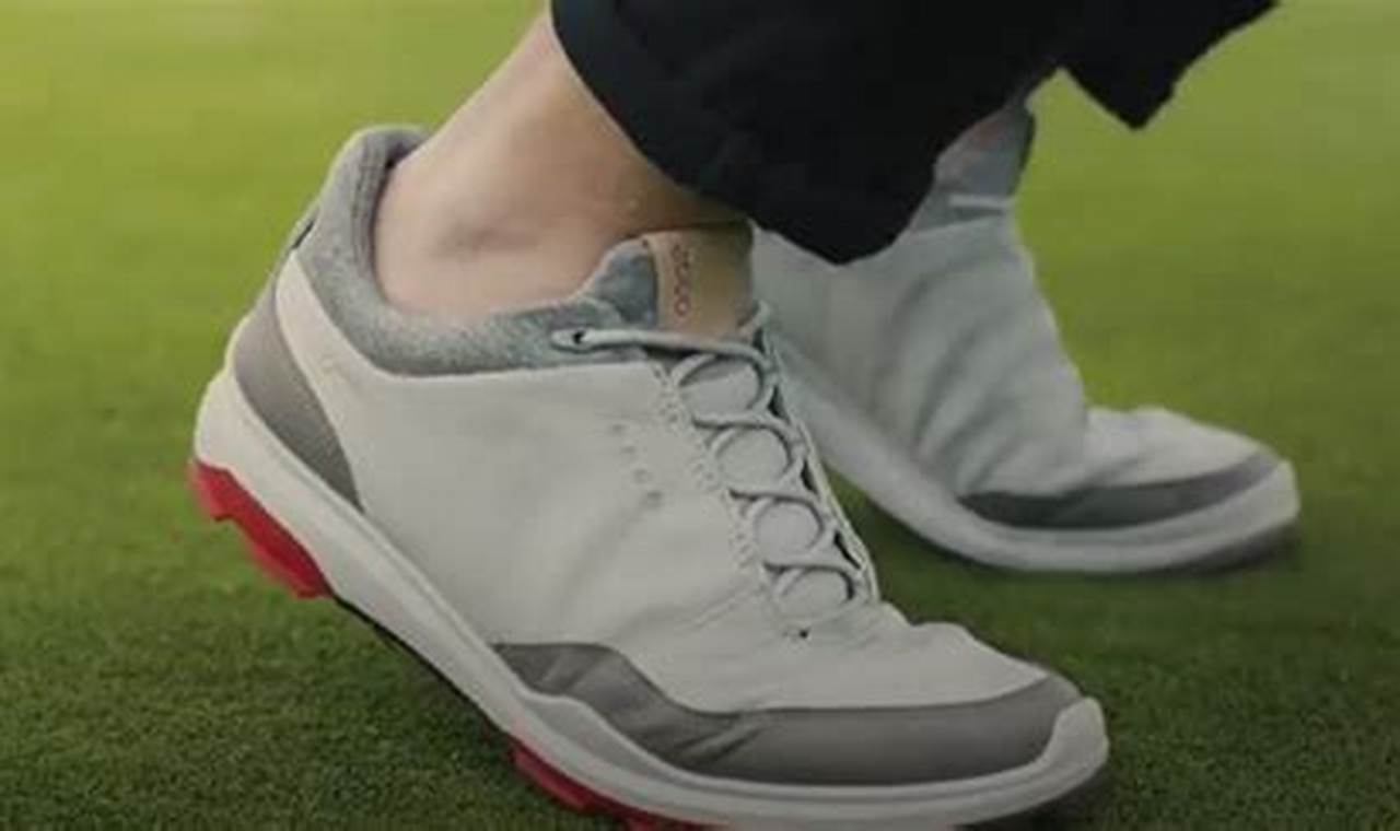Plantar Fasciitis Golf Shoes: Find Relief and Enhance Your Swing