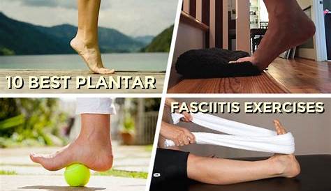 Plantar Fasciitis Treatment Exercises Nhs Pin On Health & Fitness