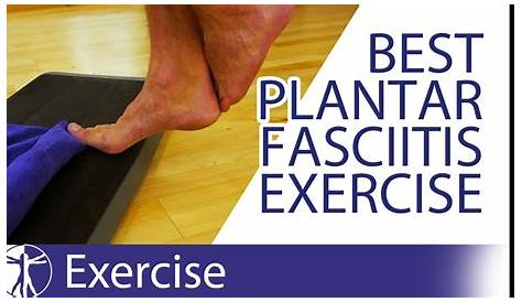 Plantar fasciitis pain (एड़ी का दर्द) relief exercises