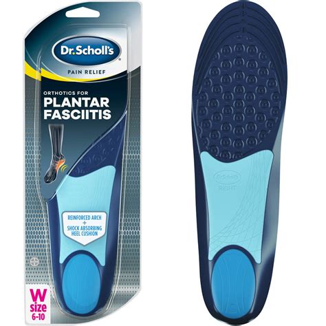 plantar fasciitis insoles at walmart