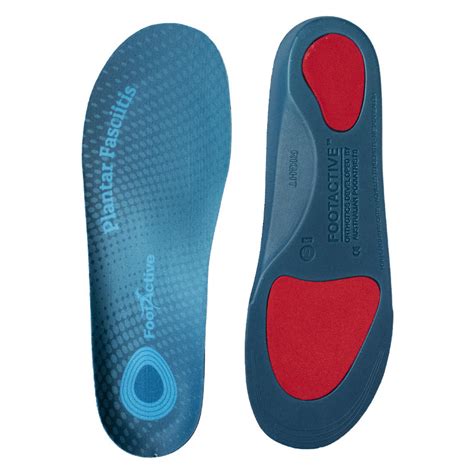 plantar fasciitis insoles uk