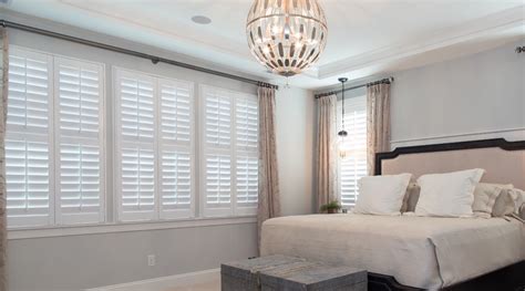 Custom Hardwood Plantation Shutters with 3.5" Louvers