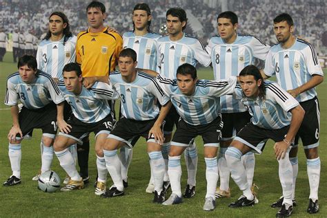 plantel de argentina 2006