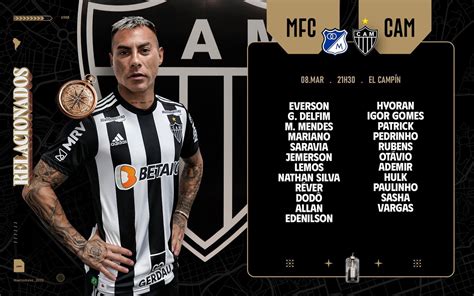 plantel do atlético mineiro