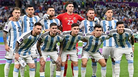 plantel seleccion argentina 2022